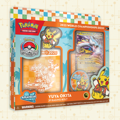 2025 Pokemon TCG World Championships Decks- YUYA OKITA